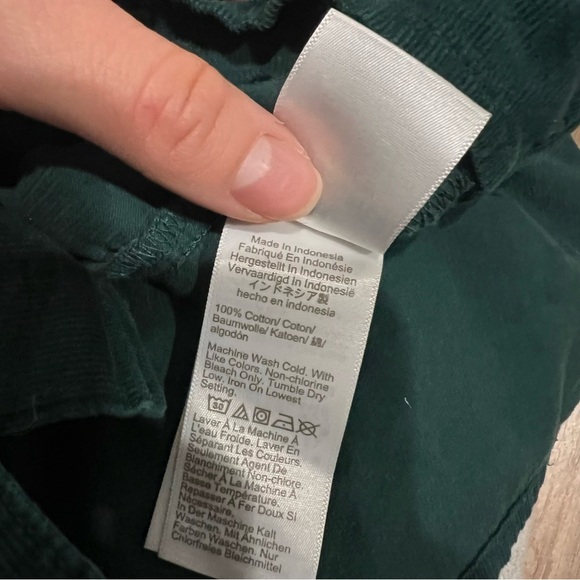 JCrew Corduroy Collared Mini Shirtdress Dress - Picture 7 of 11